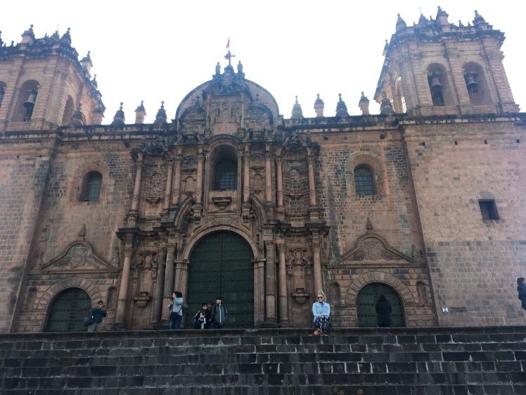 City Center - Cathedral in Cusco